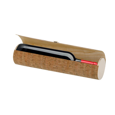 BAREMON koka un korķa dāvanu kastīte ar apdruku