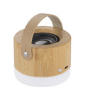 Portatīvs RORAT skaļrunis ar Bluetooth savienojumu un gaismu, logo druka