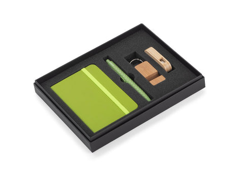 Stilīga dāvanu kaste ar apdruku uzņēmumiem Saleco