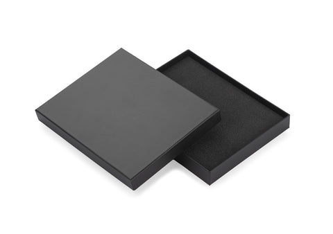 SALECO dāvanu kaste ar matētu pārklājumu un apdruku