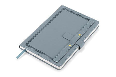 SCRIBO A5 piezīmju grāmata ar apdruku vai reljefu