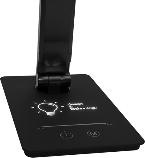 O30 10W Qi lampa ar izgaismotu logotipu