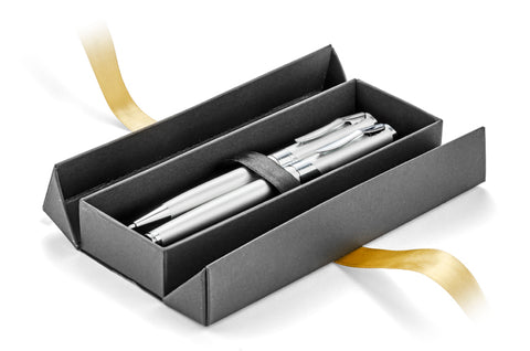 SMOOTH dāvanu kastīte pildspalvām un rakstāmlietām