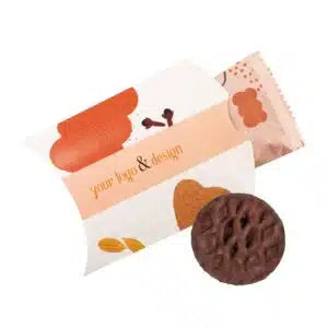 dāvanu piparkūkas ar eco papīra iepakojumu