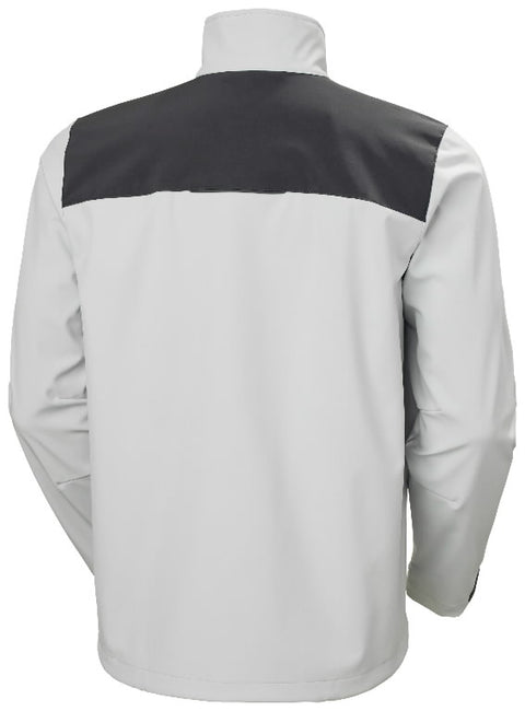 Softshell jaka Manchester 2.0 aizmugure personalizācija