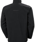 Melna softshell jaka Manchester ar izšuvumu