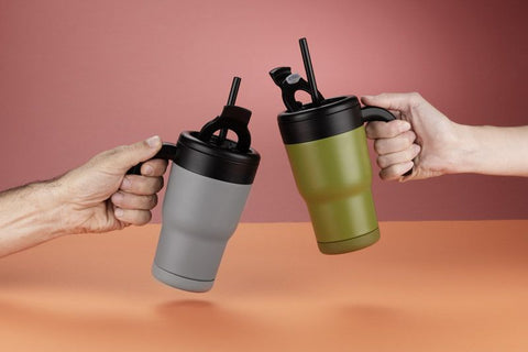 TUVO krūze ar neslīdošu gumijas pamatni