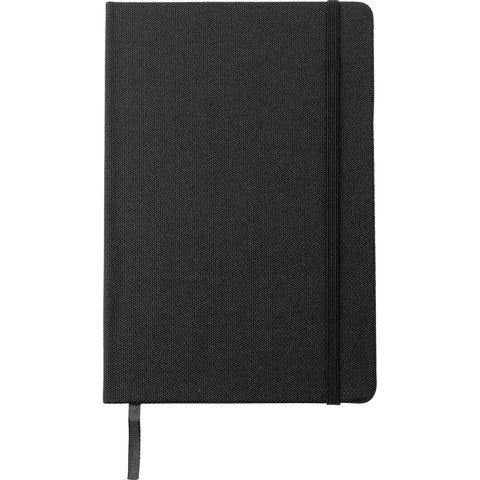Piezīmju bloks A5 ar elastīgo lentu MOON