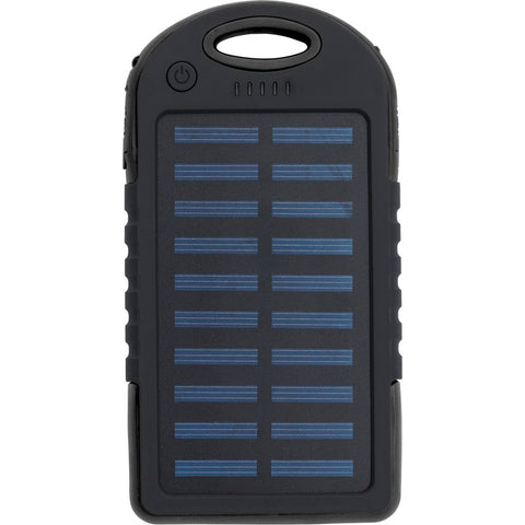 Power banka 4000 mAh  - saules bateriju uzlāde JARVE
