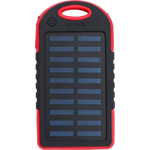 Power banka 4000 mAh  - saules bateriju uzlāde JARVE