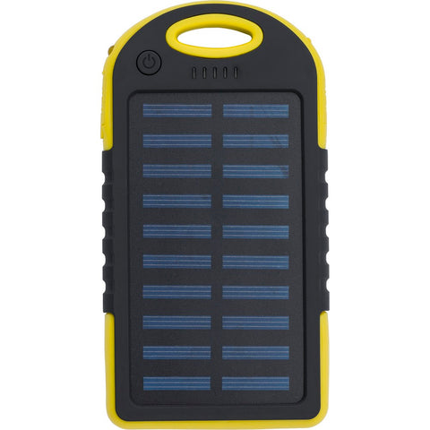 Power banka 4000 mAh  - saules bateriju uzlāde JARVE