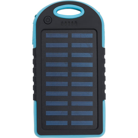 Power banka 4000 mAh  - saules bateriju uzlāde JARVE