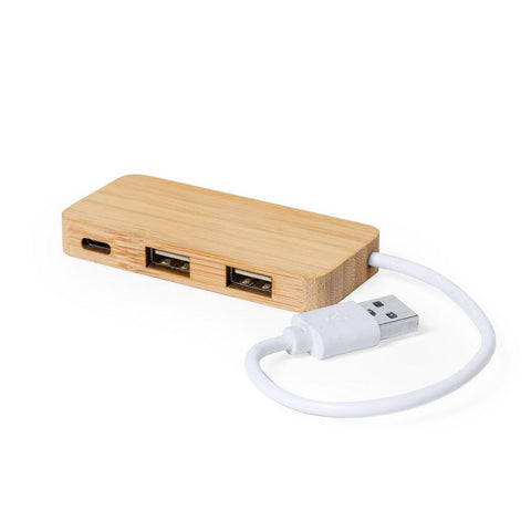 USB ar bambusa korpusu CENTER