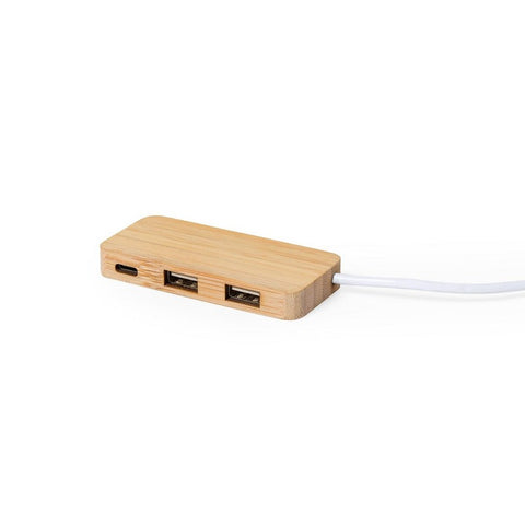 USB ar bambusa korpusu CENTER