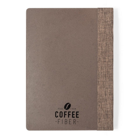 Piezīmju grāmatiņa izgatavota no kafijas šķiedrām COFFEE
