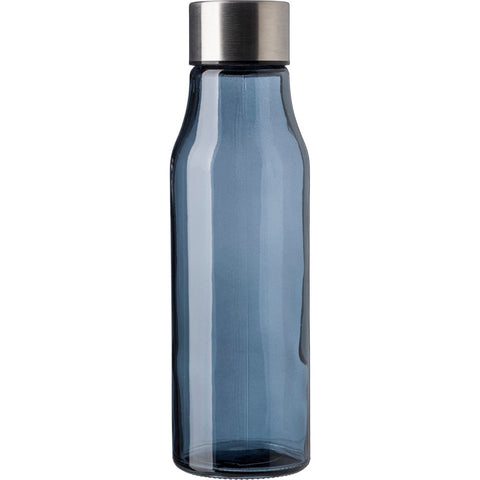 Stikla pudele ar nerūsējošā tērauda vāku 500 ml
