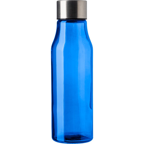 Stikla pudele ar nerūsējošā tērauda vāku 500 ml