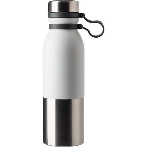 Termo pudele ar silikona siksniņu 600 ml