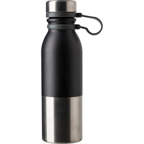 Termo pudele ar silikona siksniņu 600 ml