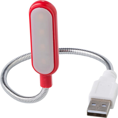 USB gaisma ar elastīgu turētāju CROT