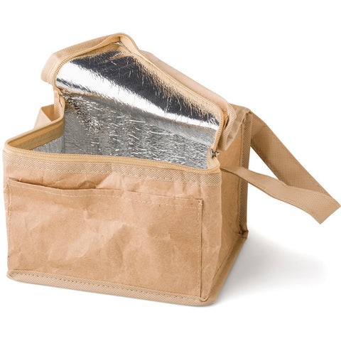 Papīra aukstuma soma ar priekšējo kabatu FOLD