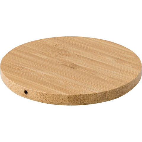 Bambusa bezvadu lādētājs 5W CIRCLE