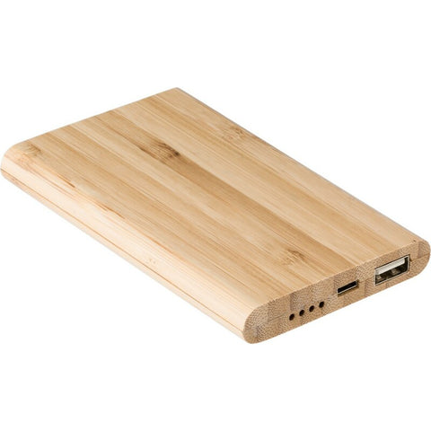 Bambusa enerģijas banka 4000 mAh GREEP