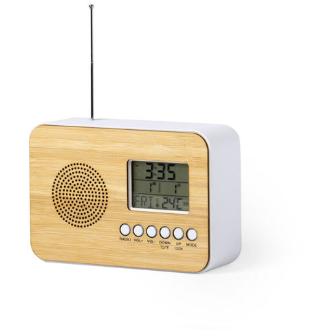 Galda pulkstenis ar modinātāju | radio