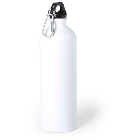 Sporta pudele ar karabīnes klipsi 800 ml