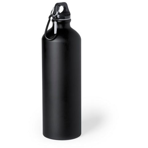 Sporta pudele ar karabīnes klipsi 800 ml