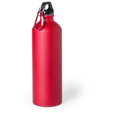 Sporta pudele ar karabīnes klipsi 800 ml