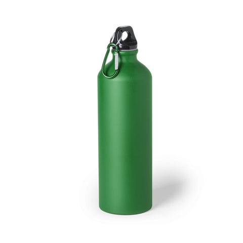 Sporta pudele ar karabīnes klipsi 800 ml