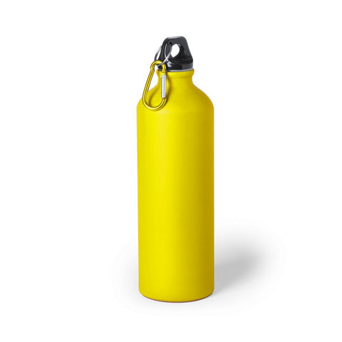 Sporta pudele ar karabīnes klipsi 800 ml