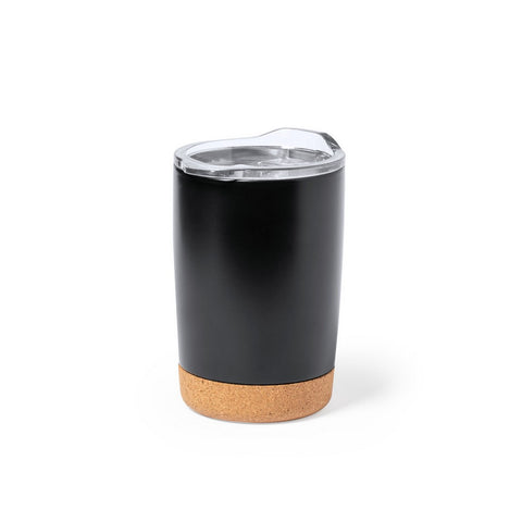 Termo krūze ar korķa pamatni 380 ml