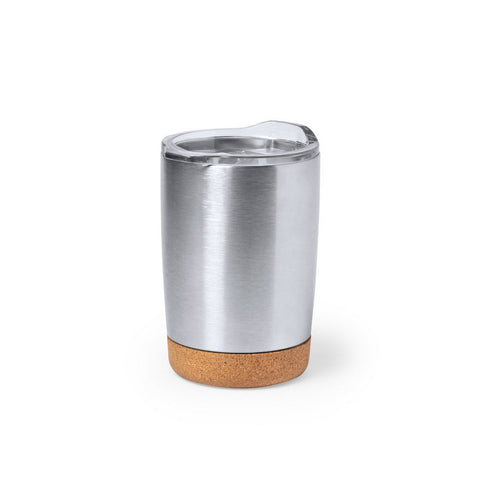 Termo krūze ar korķa pamatni 380 ml