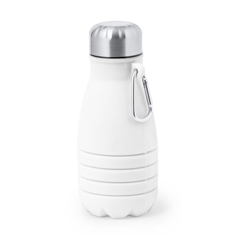 Salokāma sporta pudele 550 ml ar karabīnes klipsi