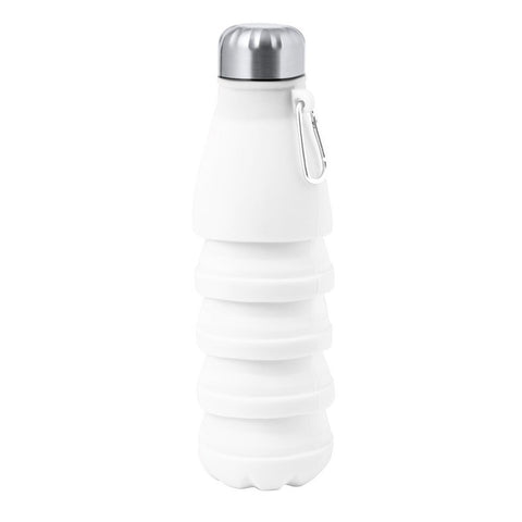 Salokāma sporta pudele 550 ml ar karabīnes klipsi