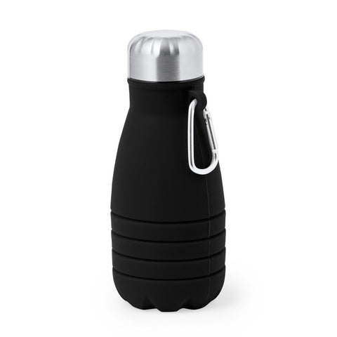 Salokāma sporta pudele 550 ml ar karabīnes klipsi