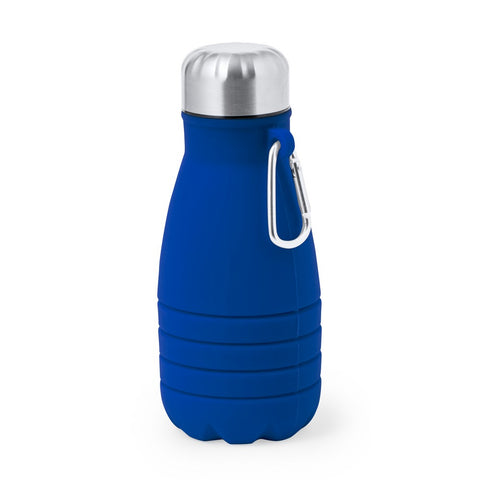 Salokāma sporta pudele 550 ml ar karabīnes klipsi