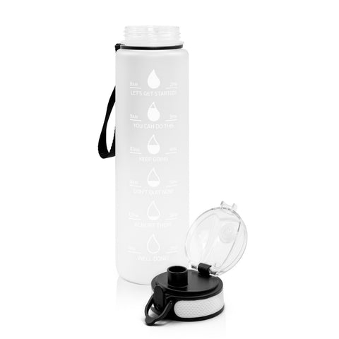 Sporta pudele 1000 ml ar motivācijas skalu Bennie