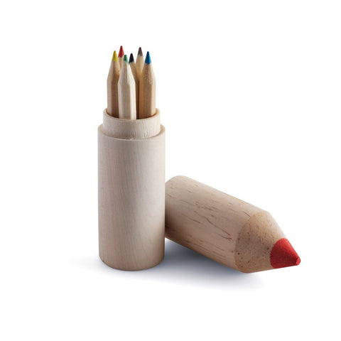 Krāsaino zīmuļu komplekts Pencil
