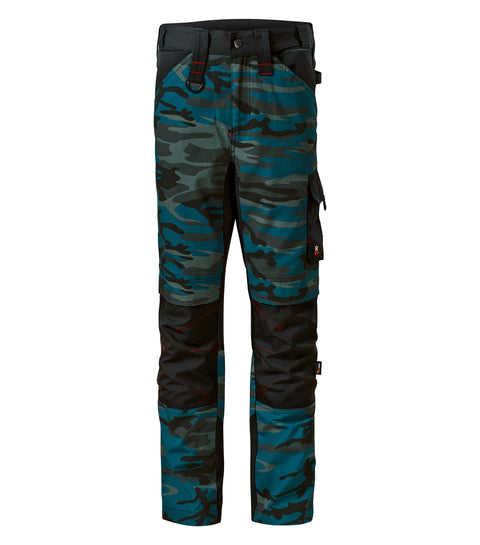Darba bikses VERTEX CAMO vīriešu