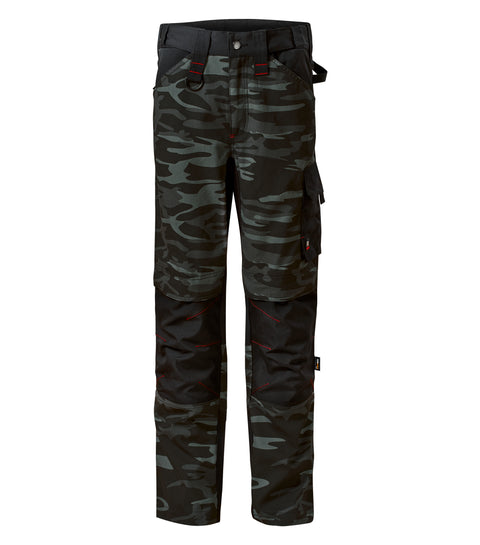 Darba bikses VERTEX CAMO vīriešu