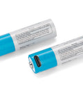 USB-C AA baterijas ar atkārtotu uzlādi un personalizāciju