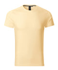 Slim Fit T-krekls ACTION ar izšūšanu vai druku bēšs