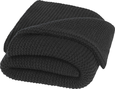 Adīts pleds SUZY no GRS pārstrādāta poliestera ar izšuvumu