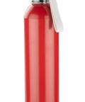ALLUMI alumīnija pudele ar personalizētu logotipu, sarkana