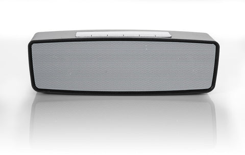 Personalizējams skaļrunis ar 1200 mAh akumulatoru un 2x3W jaudu, skats no priekšpuses
