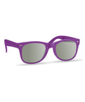 Violetas AMERICA saulesbrilles ar logo apdruku