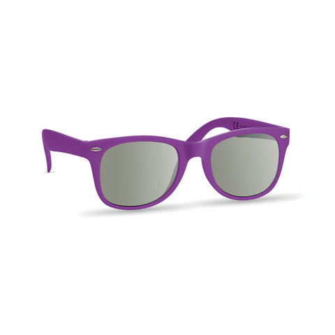 Violetas AMERICA saulesbrilles ar logo apdruku